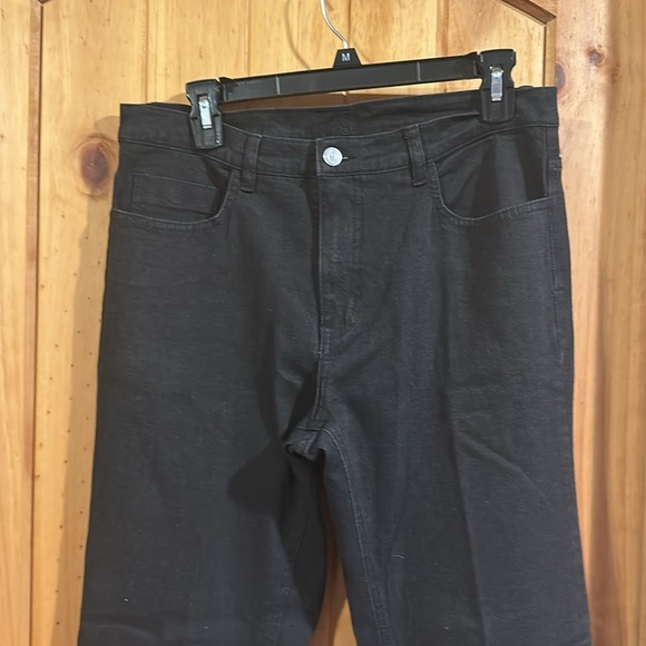 Vintage Christine Alexander Embellished Rhinestones Black Jeans - Picture 4 of 7